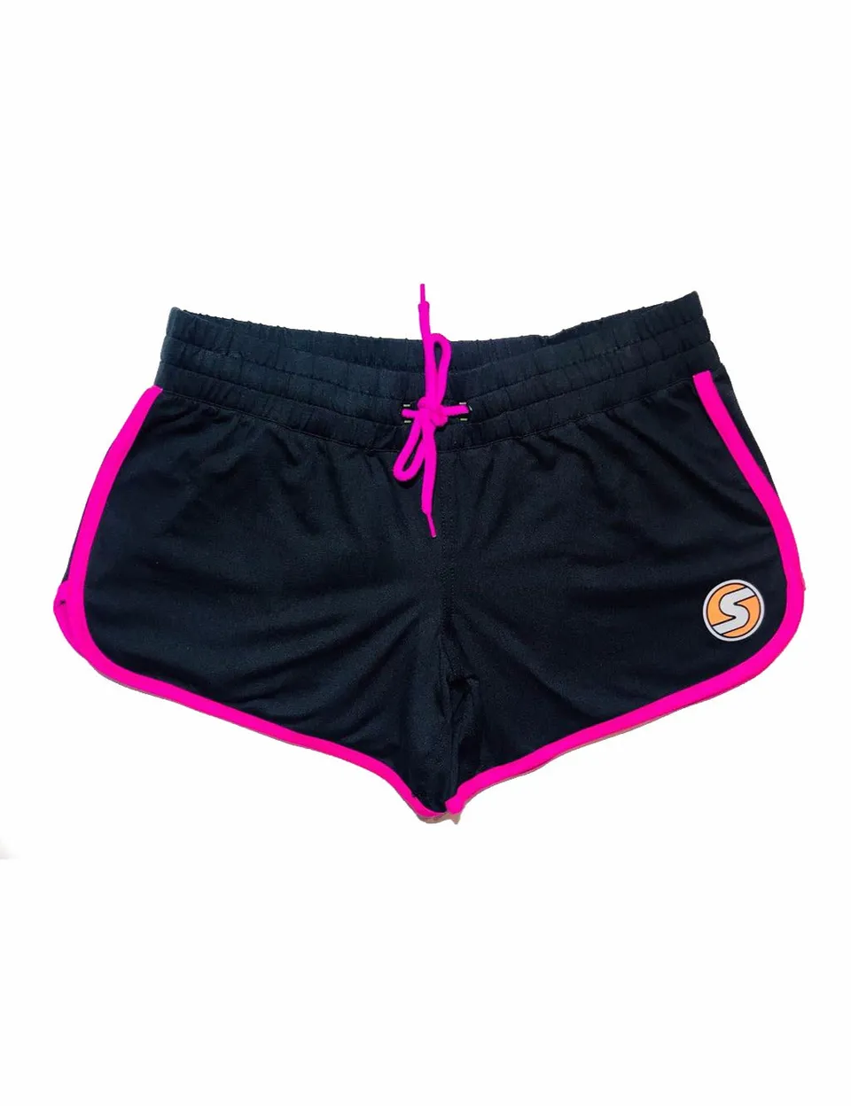 sxy-marisa-short-hot-pink-short-femme-velours-doux image 1
