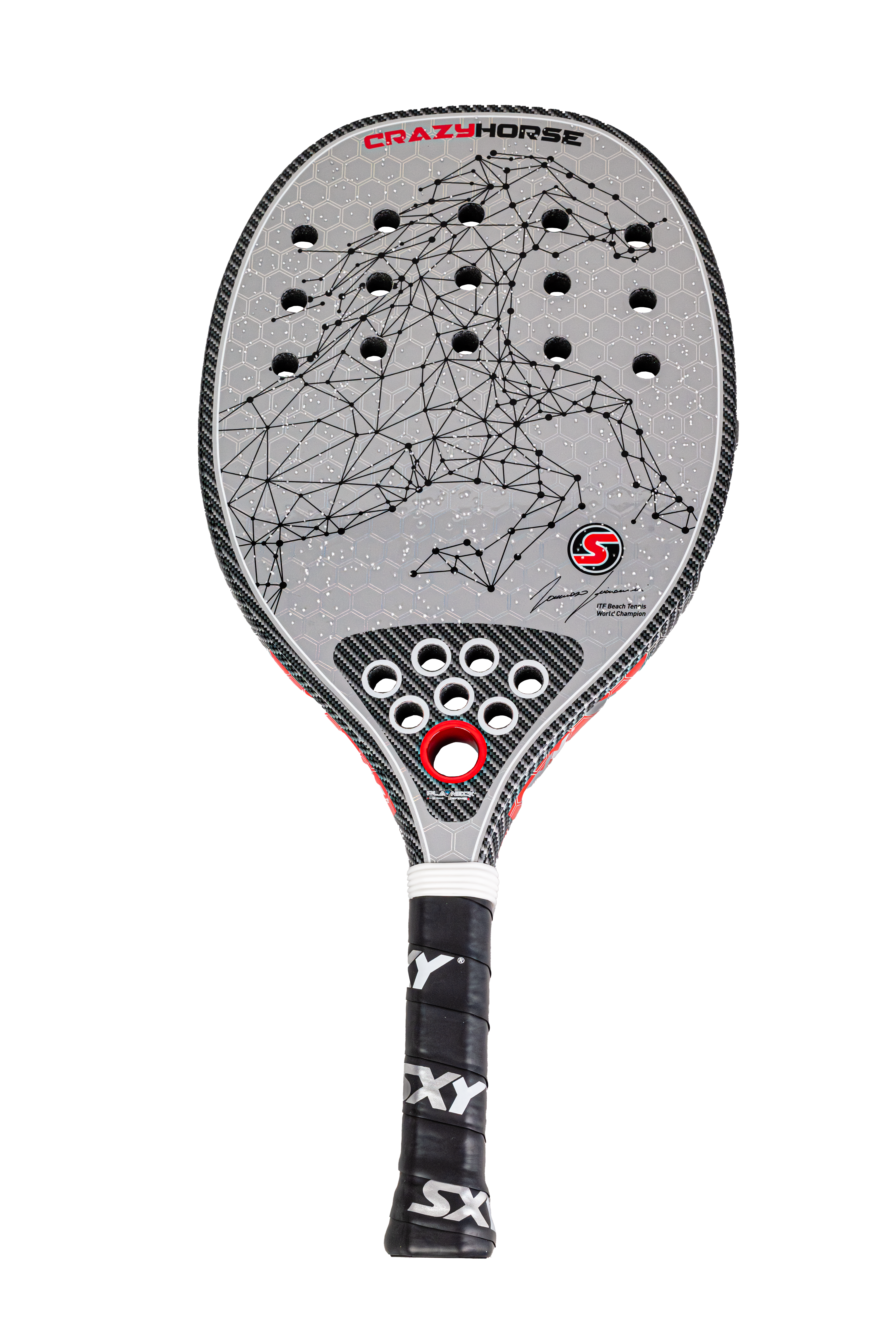 sxy-the-crazy-horse-raquette-beach-tennis-puissance-et-spin image 4