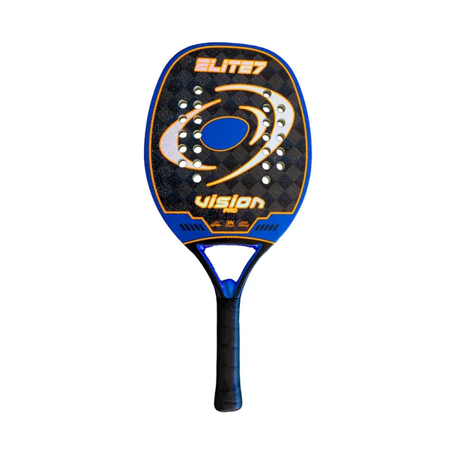 raquette-beach-tennis-vision-elite-7-2025-carbone-3k-22-mm-325-335-g image 1