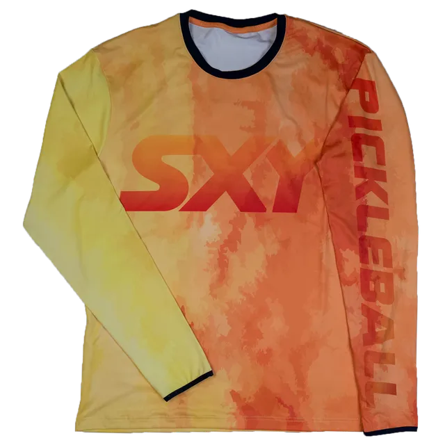sxy-nkd-competition-manches-longues-femme-pickleball-upf image 1