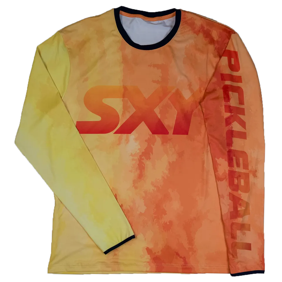 sxy-nkd-competition-manches-longues-femme-pickleball-upf image 1