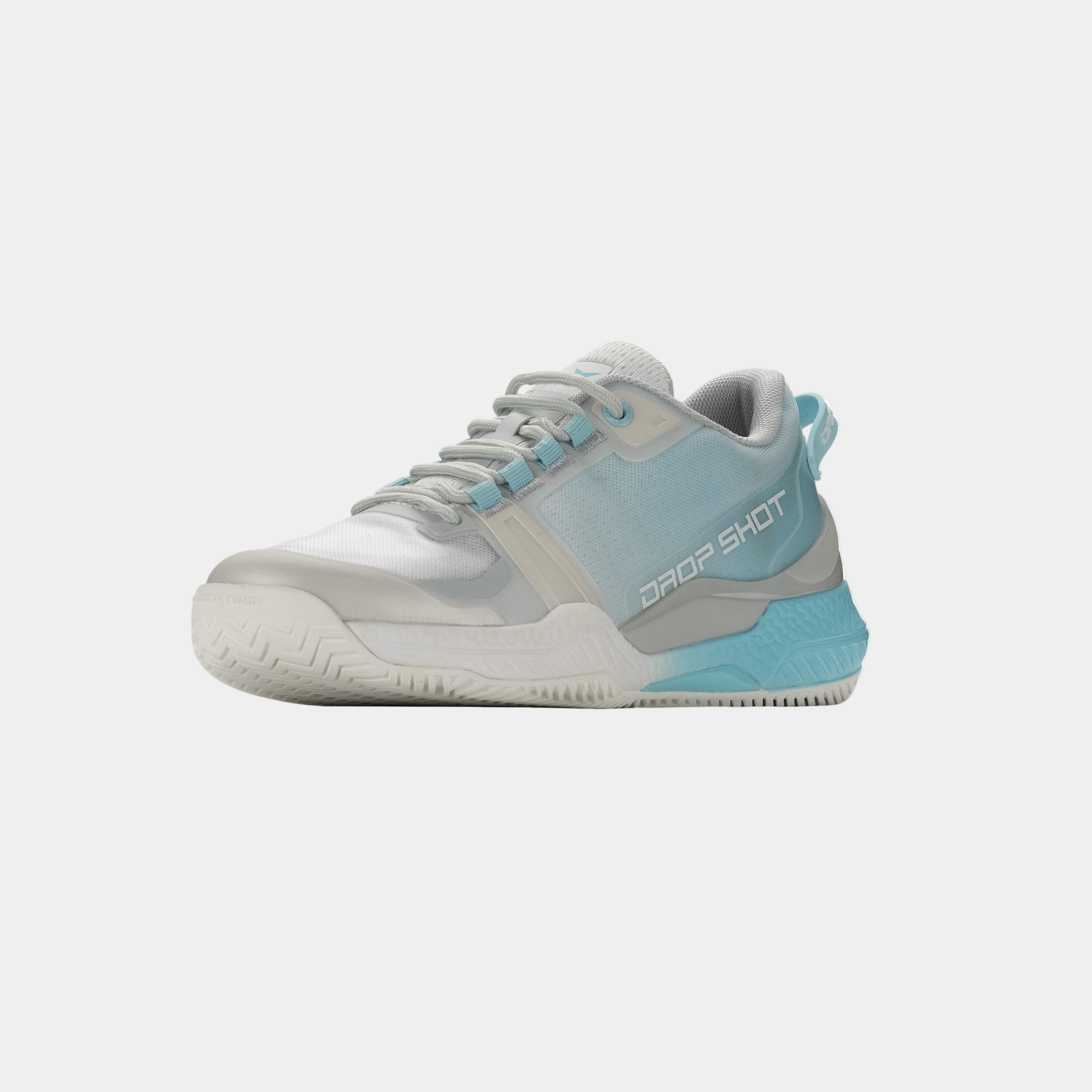 drop-shot-opalo-chaussure-padel-femme-blanche image 1
