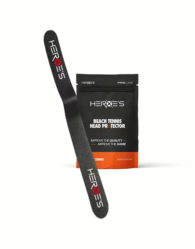 heroe-s-copritesta-housse-prot-ge-t-te-raquette-beach-tennis image 1