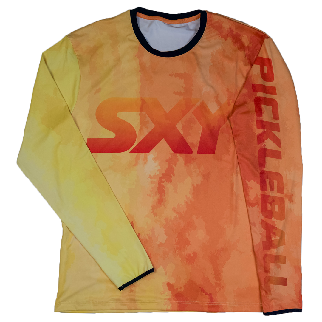 sxy-nkd-competition-manches-longues-femme-pickleball-upf image 1