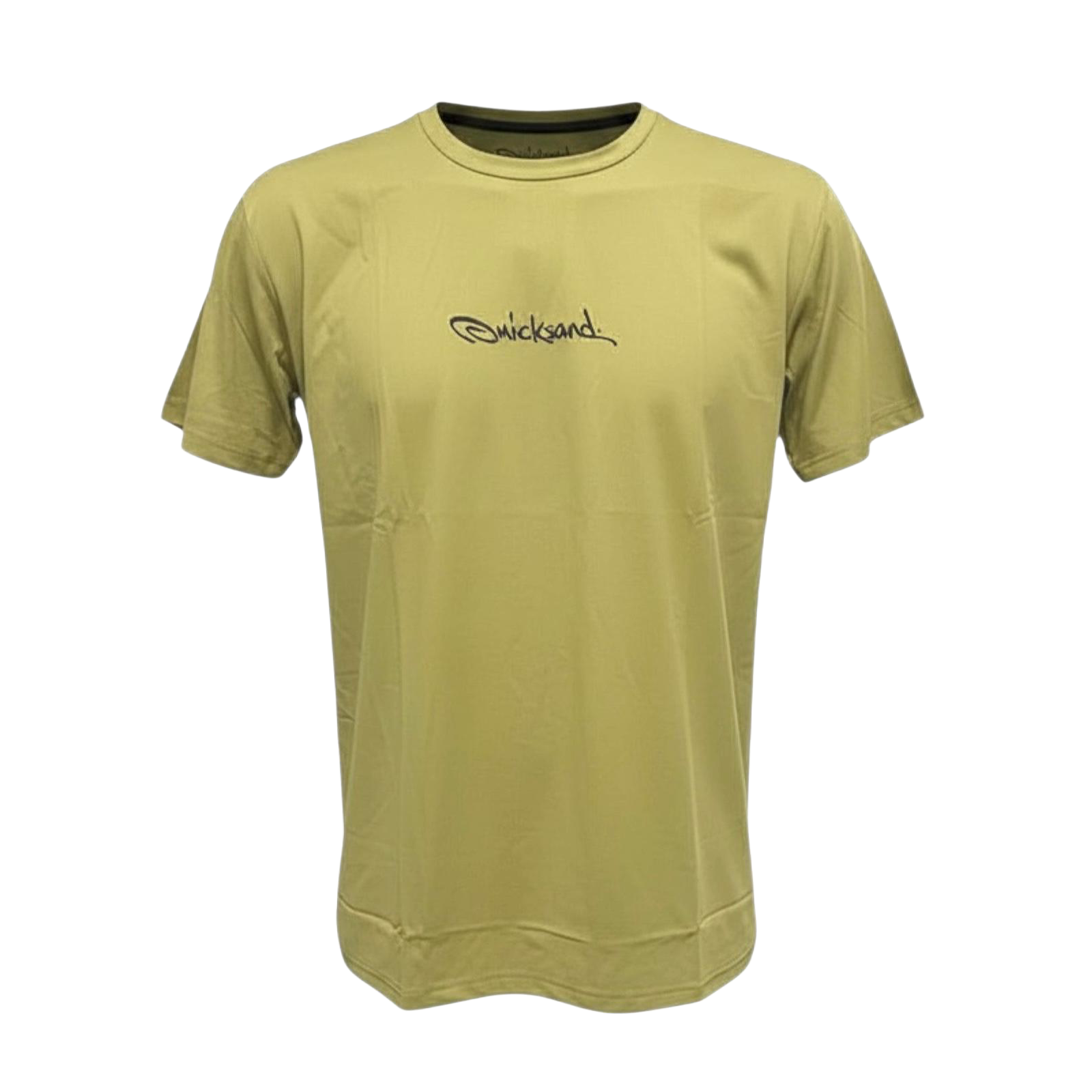 quicksand-slightech-kaki-t-shirt-homme image 1