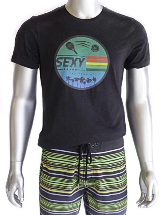 sxy-cali-crew-neck-t-shirt-homme-100-coton-noir-doux image 1