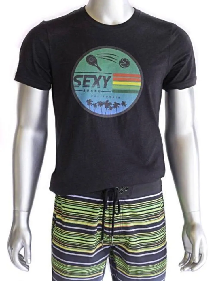 sxy-cali-crew-neck-t-shirt-homme-100-coton-noir-doux image 1