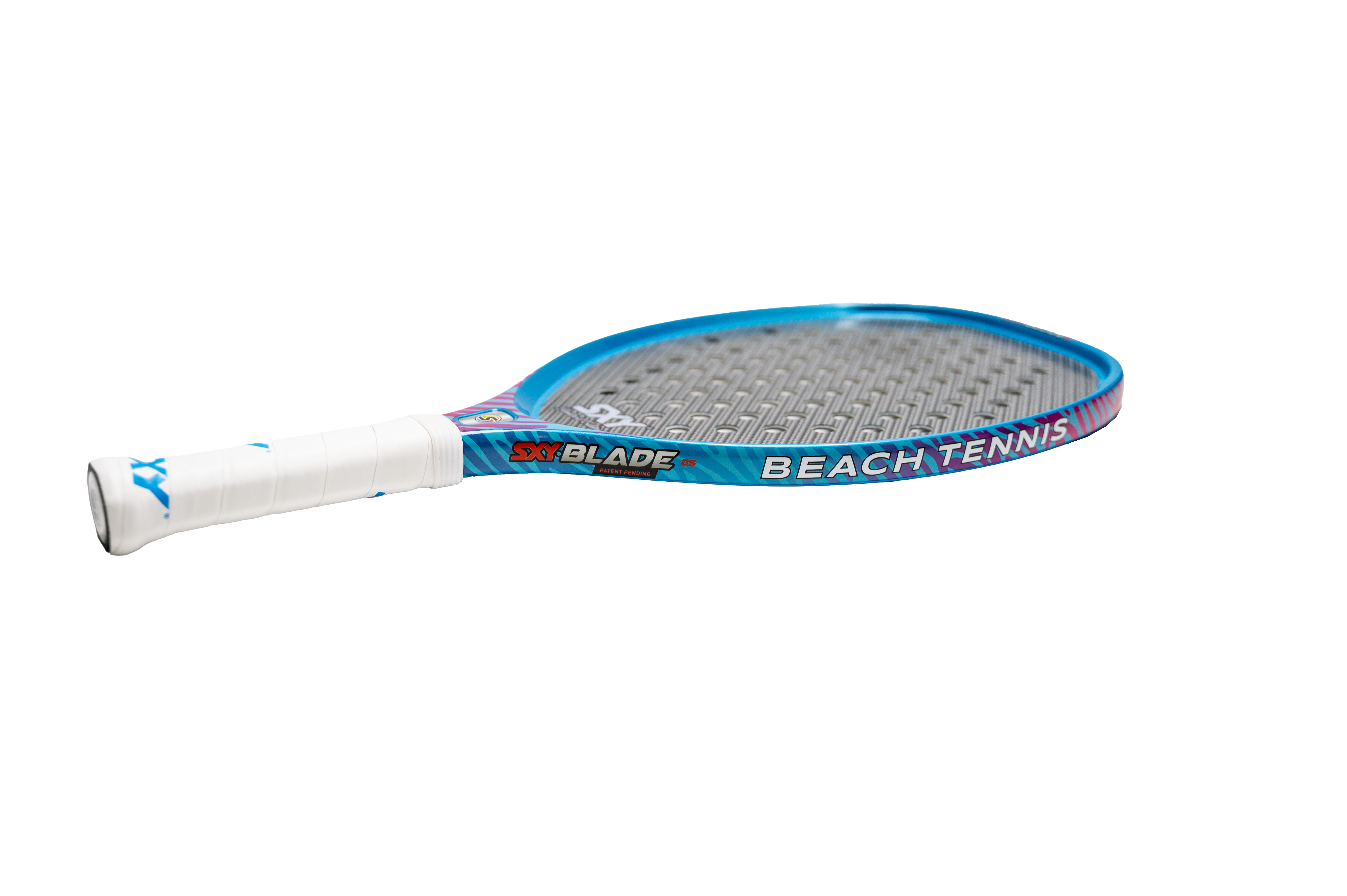 sxy-blade-2-0-limited-edition-raquette-de-beach-tennis-sky-blue-metallic image 3