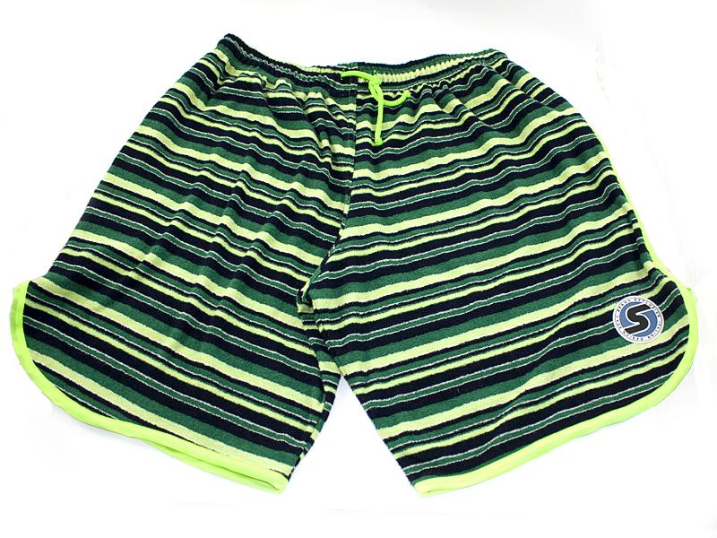 sxy-terry-cloth-short-homme-vert image 4