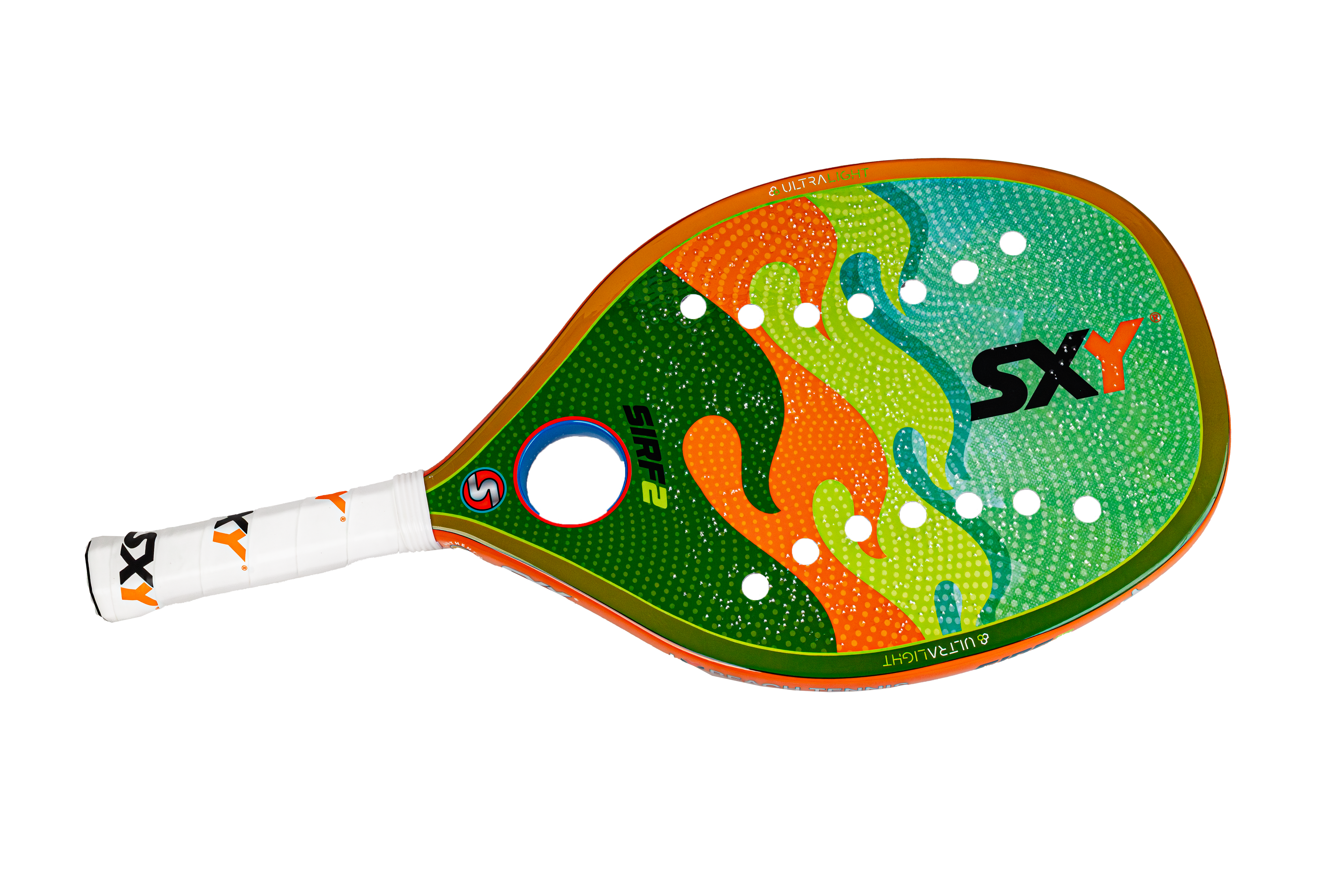 sxy-orange-sirf-gt-raquette-beach-tennis-g-carbon image 1