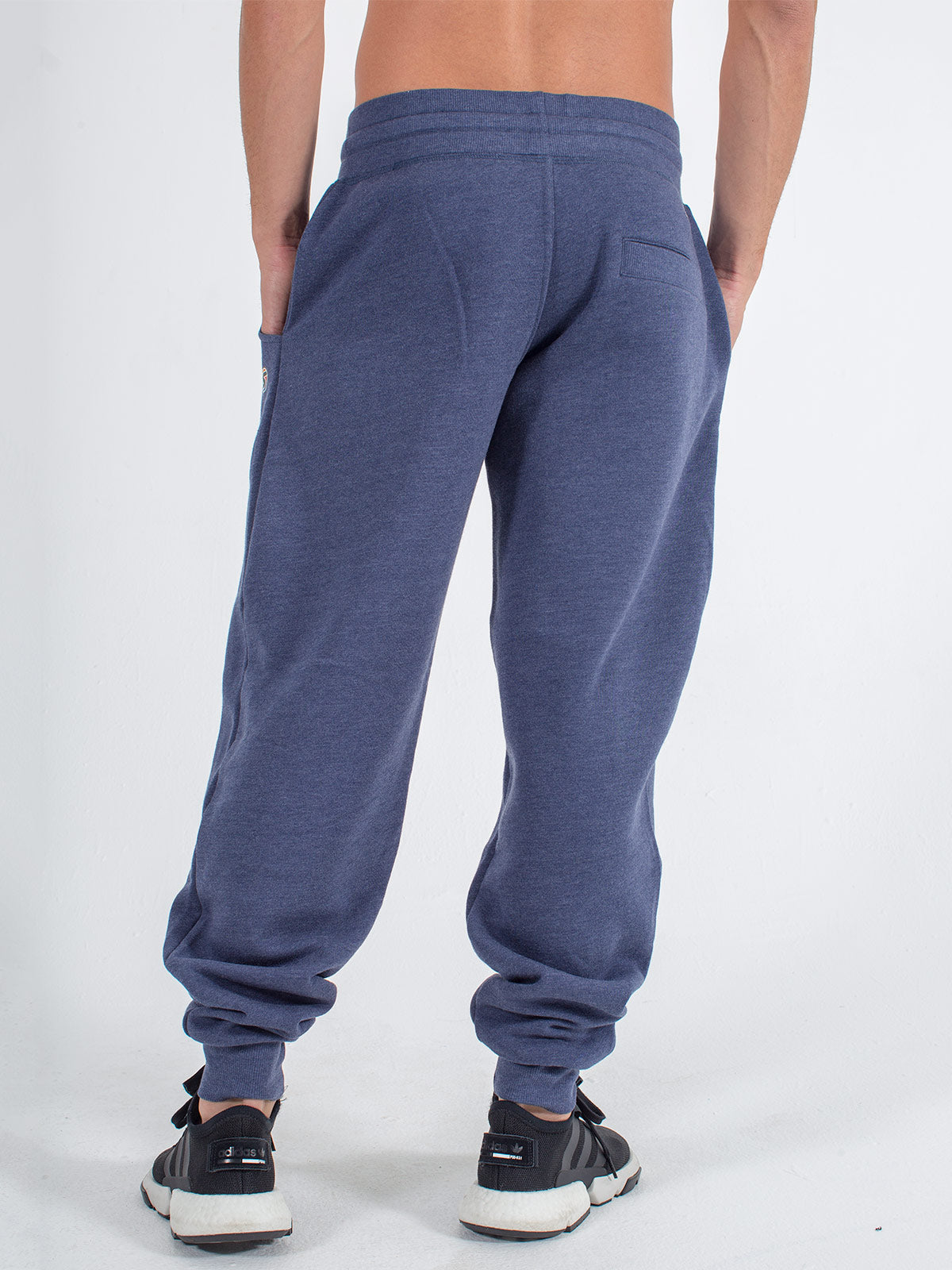 sxy-softie-joggers-homme-heather-navy-double-fleece-coton image 3