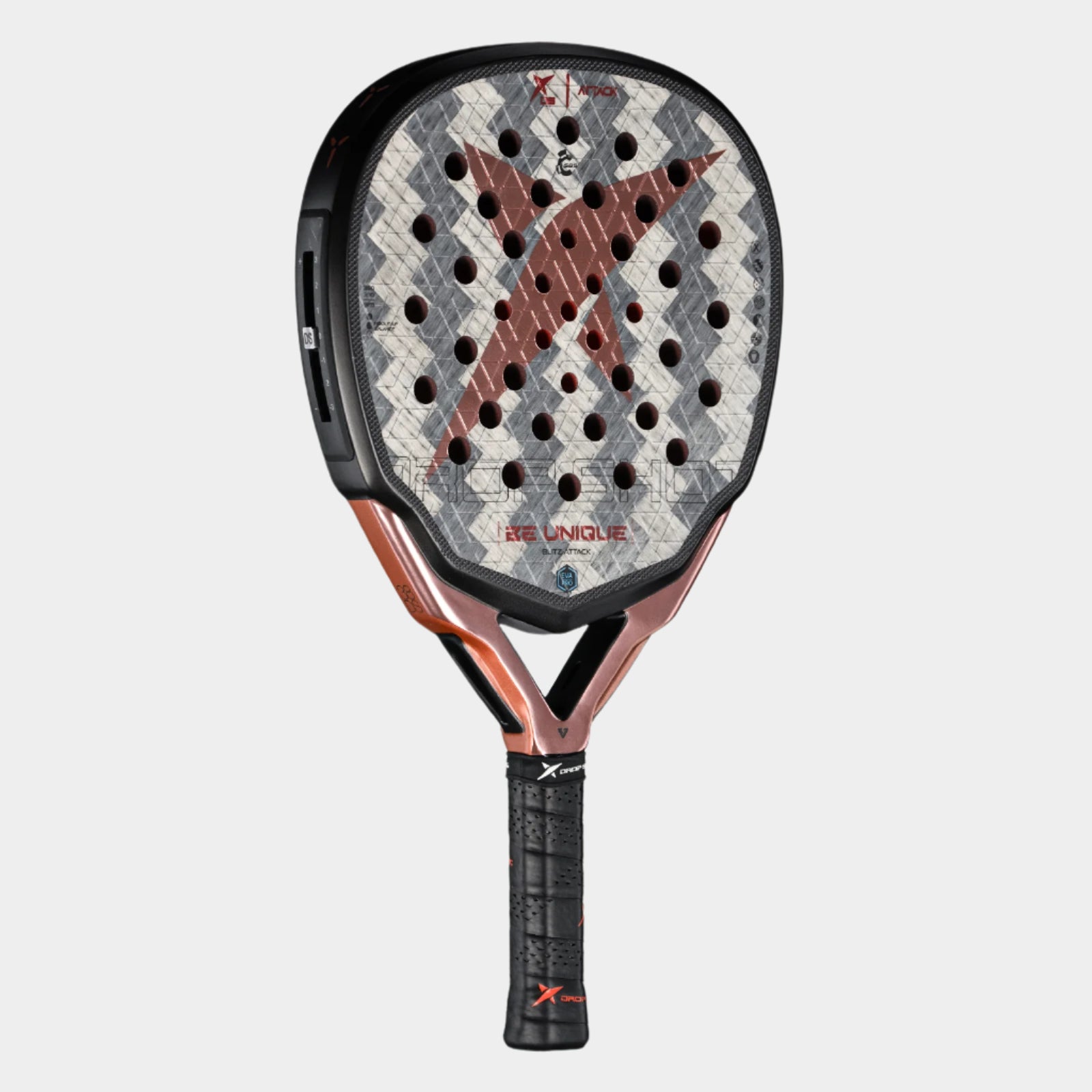 drop-shot-blitz-attack-2025-raquette-padel-puissance image 2