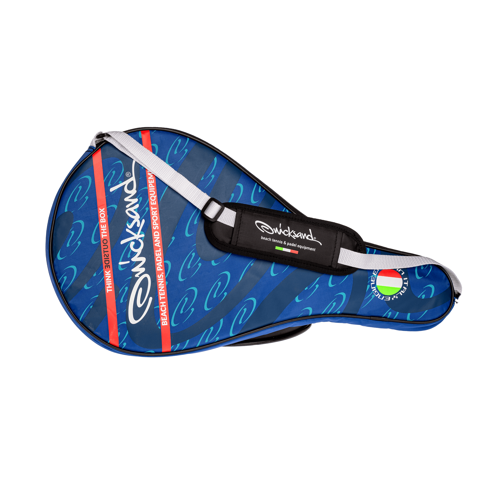 quicksand-custodia-basic-housse-raquette-blue-red image 1
