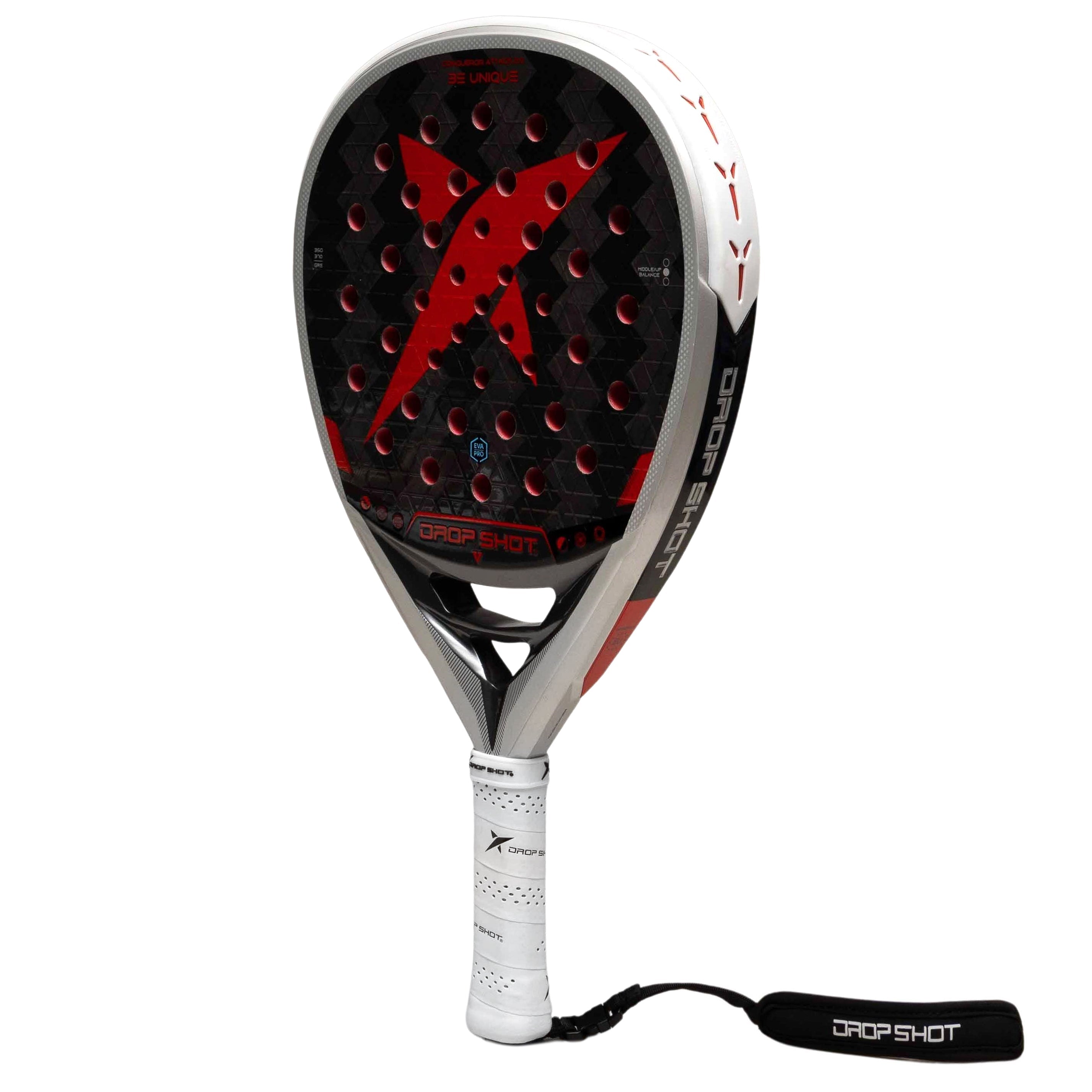 drop-shot-conqueror-attack-2-0-2026-raquette-de-padel-goutte-d-eau image 2