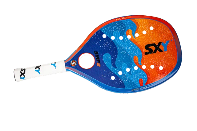 sxy-blue-sirf-gt-raquette-de-beach-tennis-hex-series image 1