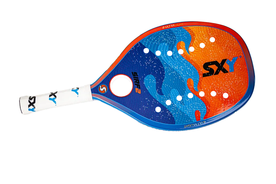 sxy-blue-sirf-gt-raquette-de-beach-tennis-hex-series image 1