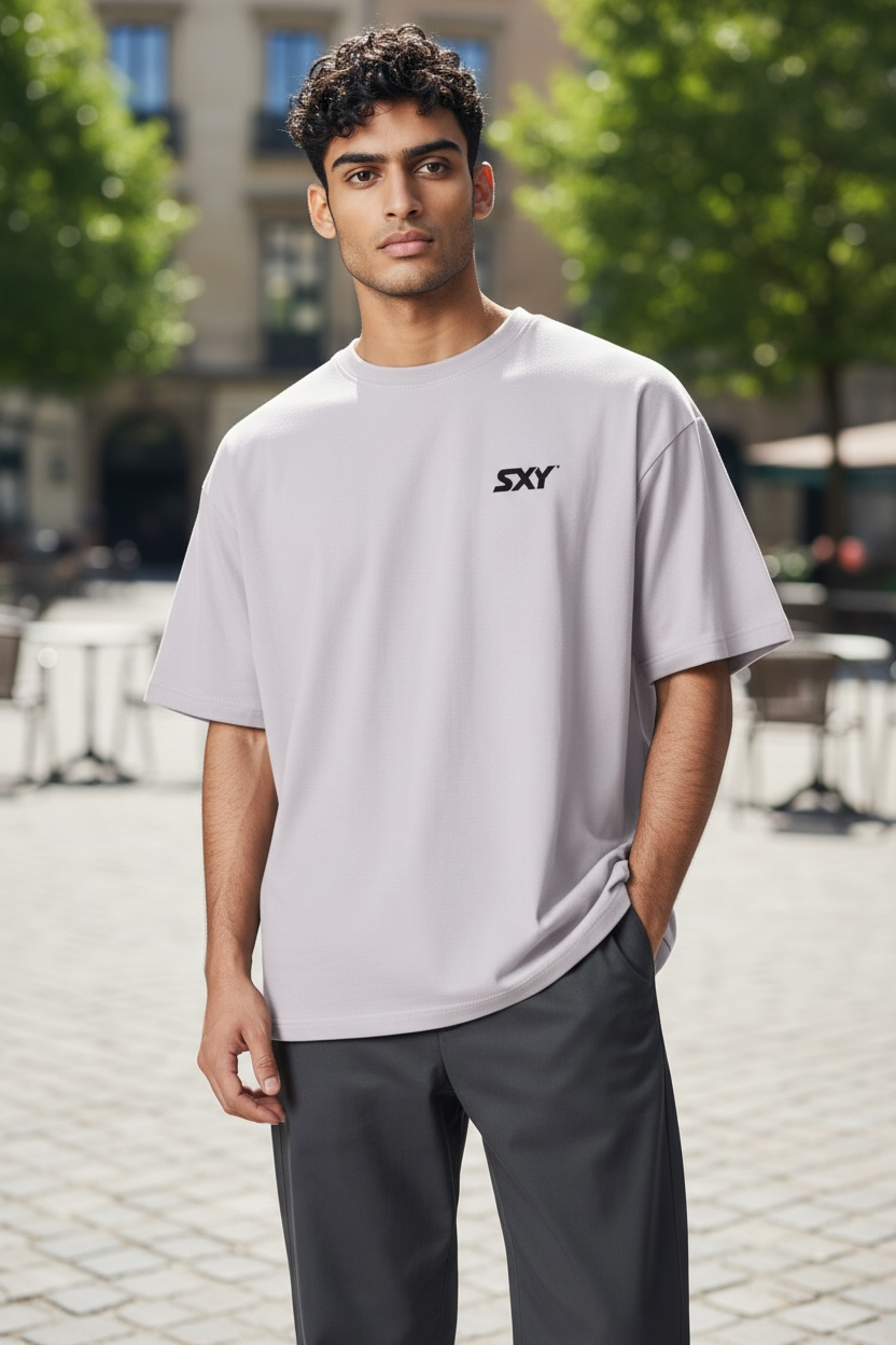 sxy-everyday-essential-t-shirt-coton-peign-mixte image 5