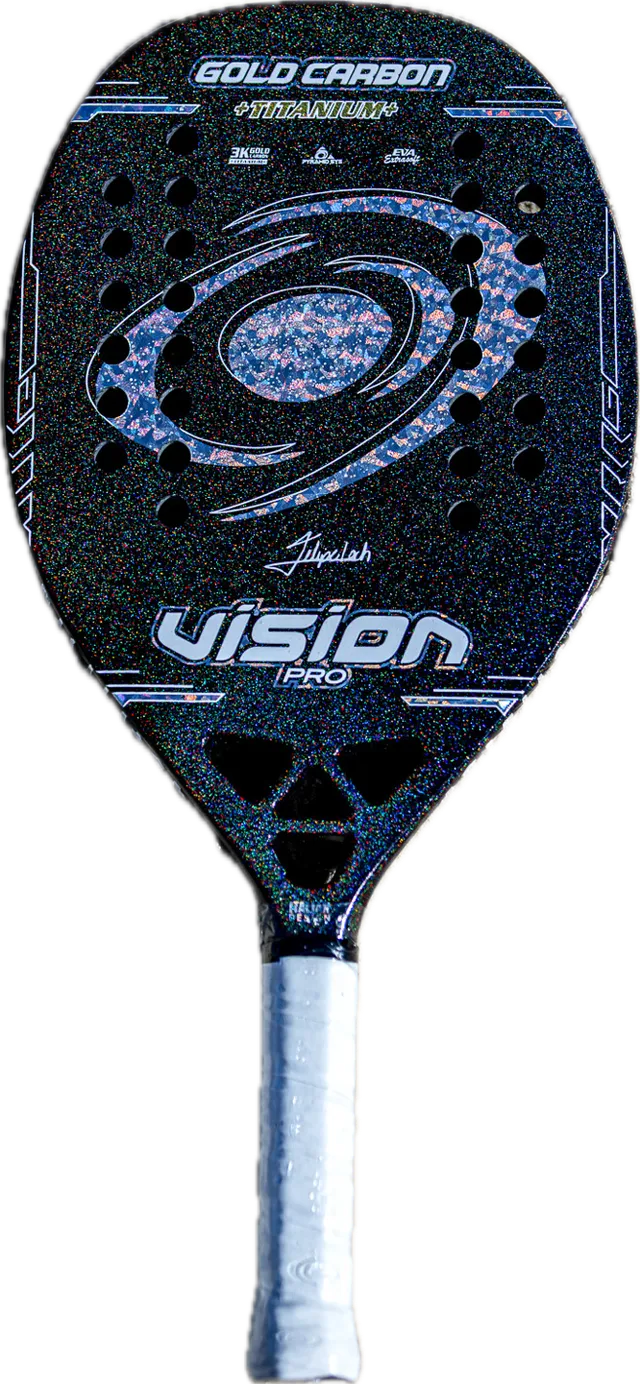 vision-gold-carbon-2026-raquette-beach-tennis image 1