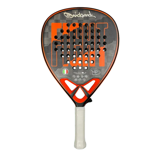 quicksand-fight-raquette-de-padel-puissante-carbone-18k image 1