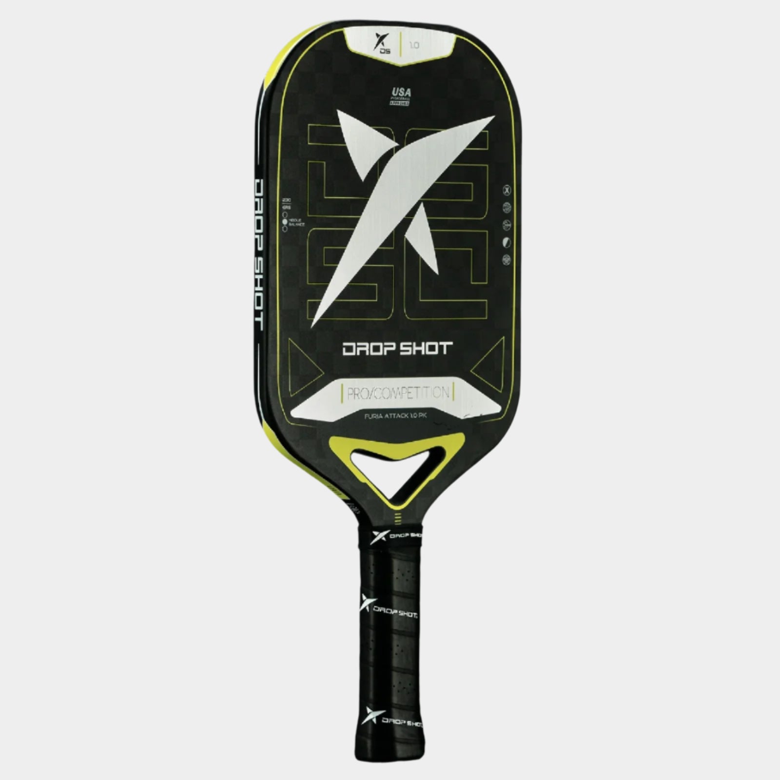 drop-shot-furia-attack-1-0-raquette-de-pickleball-14-mm image 2