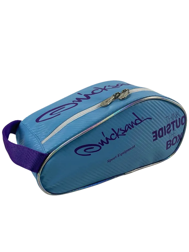 quicksand-mini-bag-azzurro-viola-mini-sac-accessoire image 1