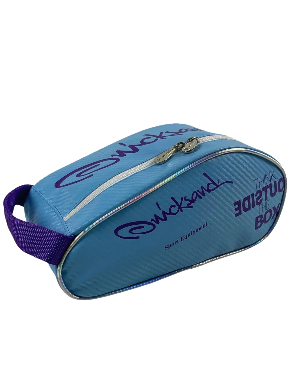 quicksand-mini-bag-azzurro-viola-mini-sac-accessoire image 1