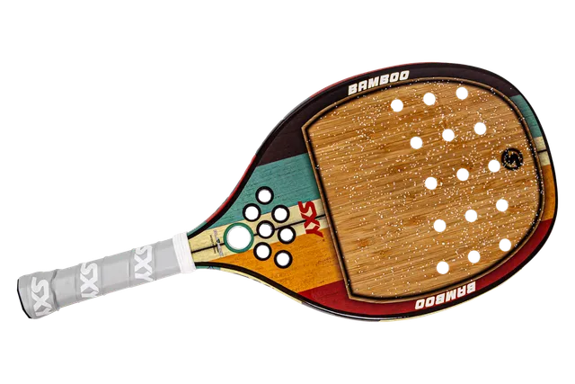 raquette-beach-tennis-sxy-bamboo-paddle-g-carbon-pro-series image 1