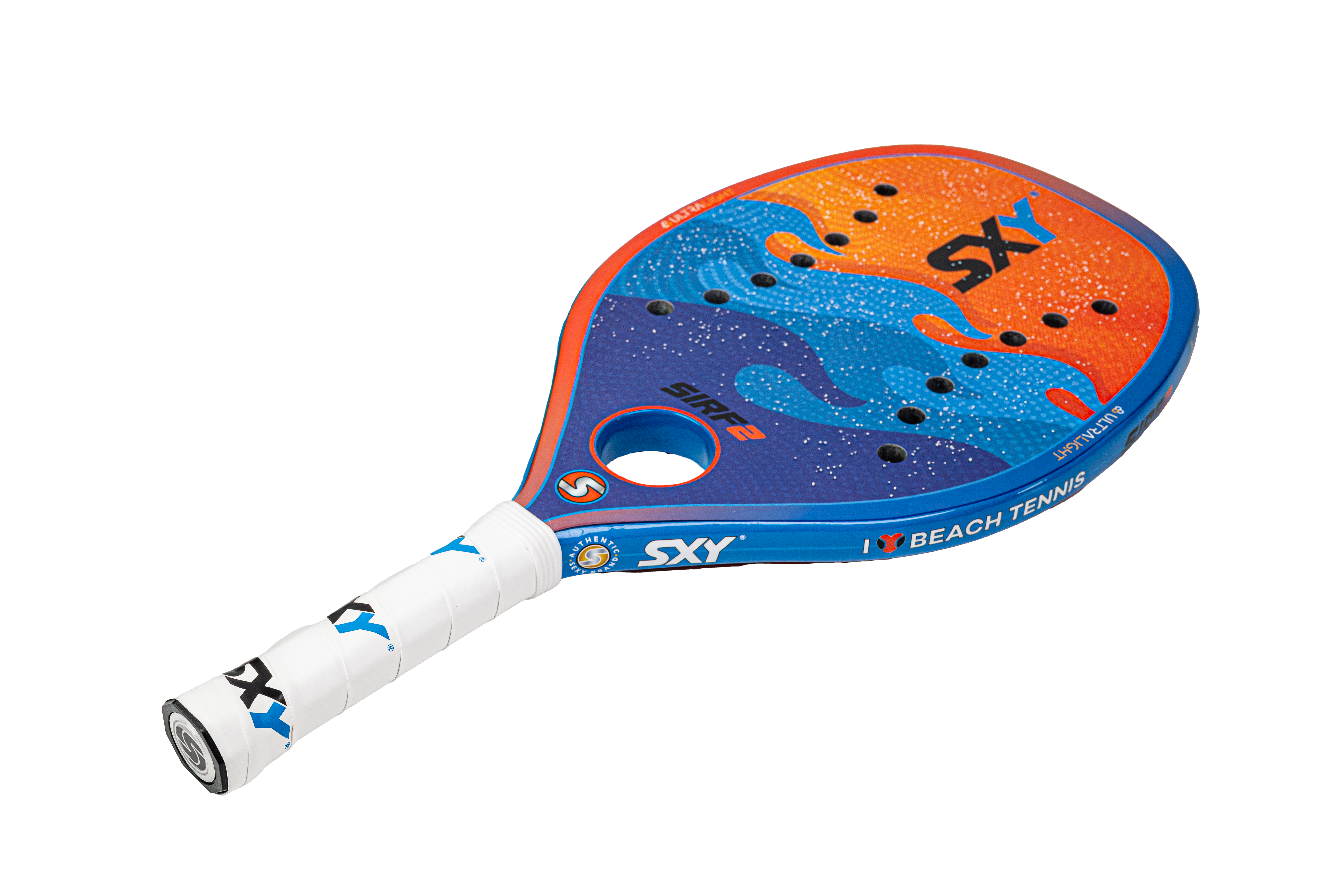 sxy-blue-sirf-gt-raquette-de-beach-tennis-hex-series image 2