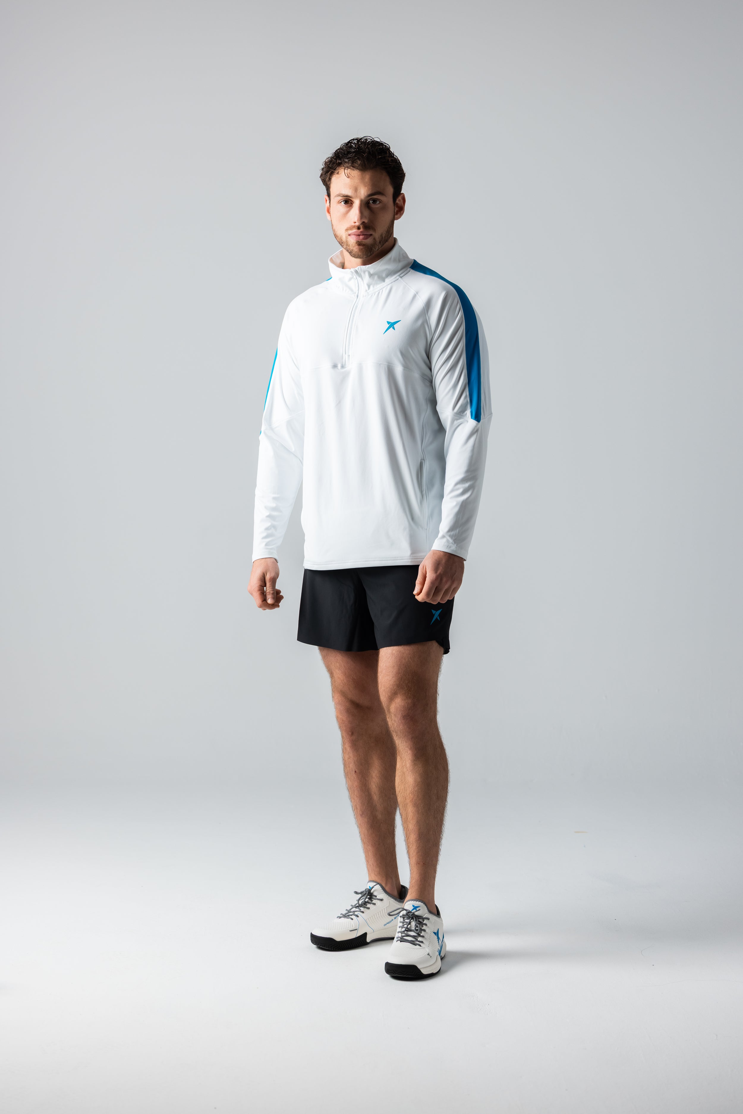 drop-shot-campa-veste-padel-homme-blanche-lucas-campagnolo image 1