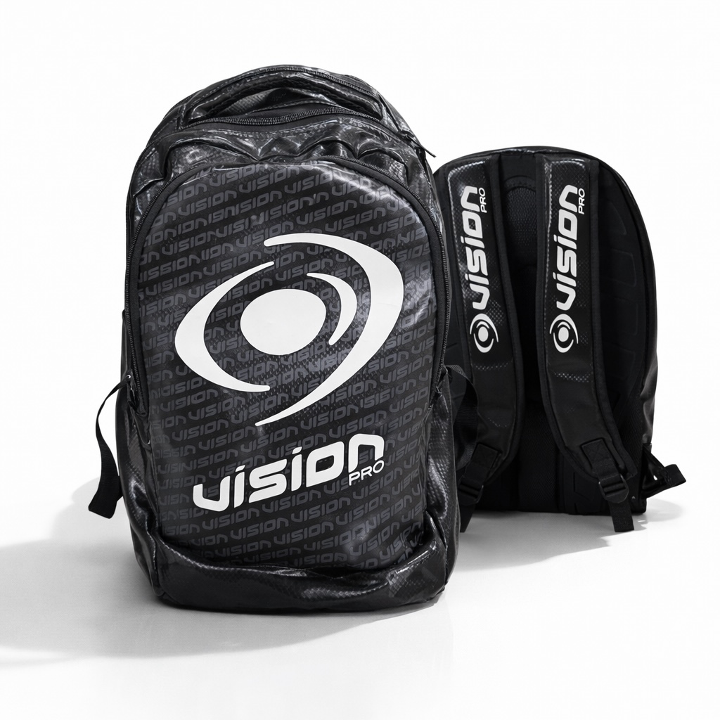 vision-zaino-premium-quality-black-white-2026-sac-dos-beach-tennis-52x32x20-cm image 1