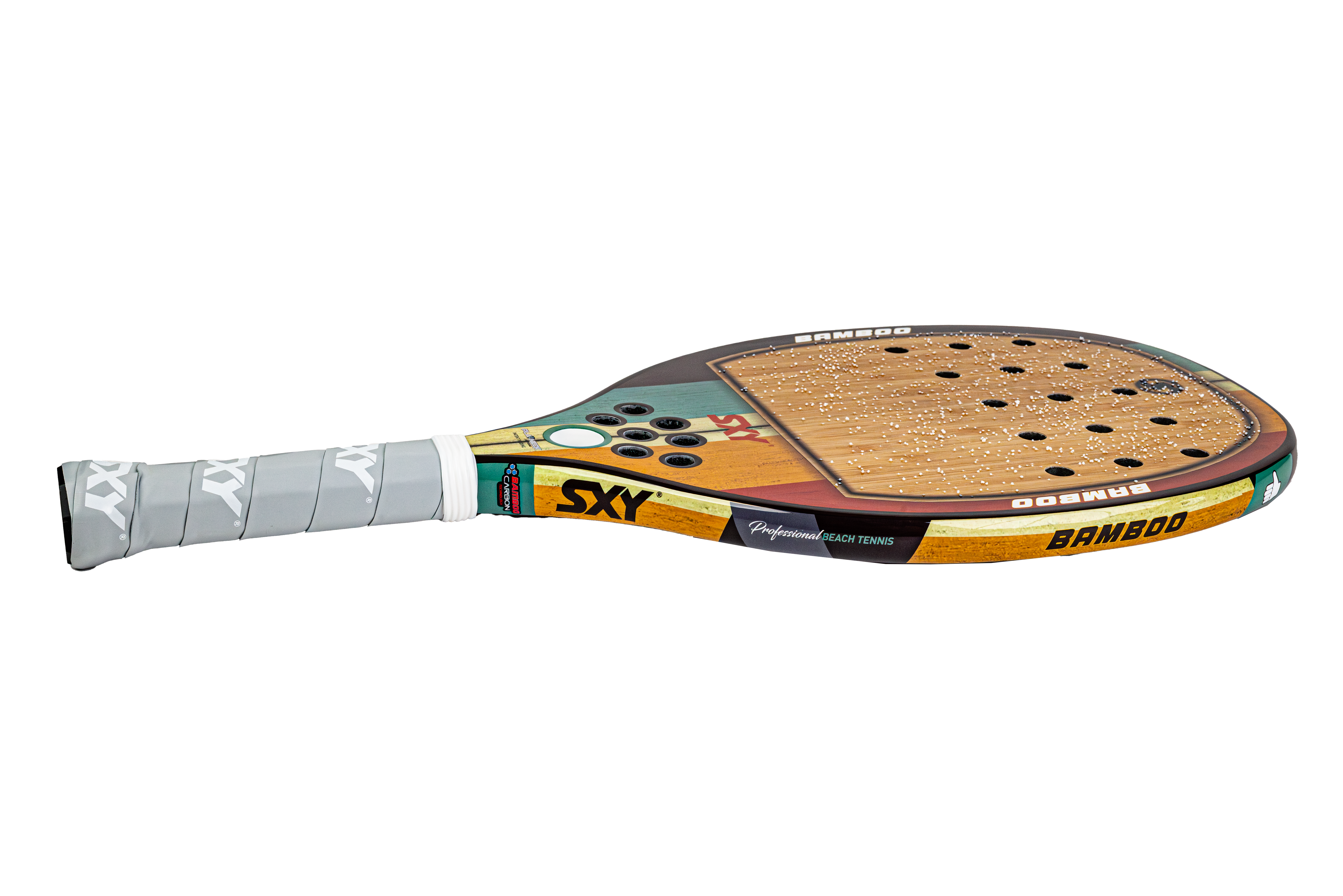 raquette-beach-tennis-sxy-bamboo-paddle-g-carbon-pro-series image 2