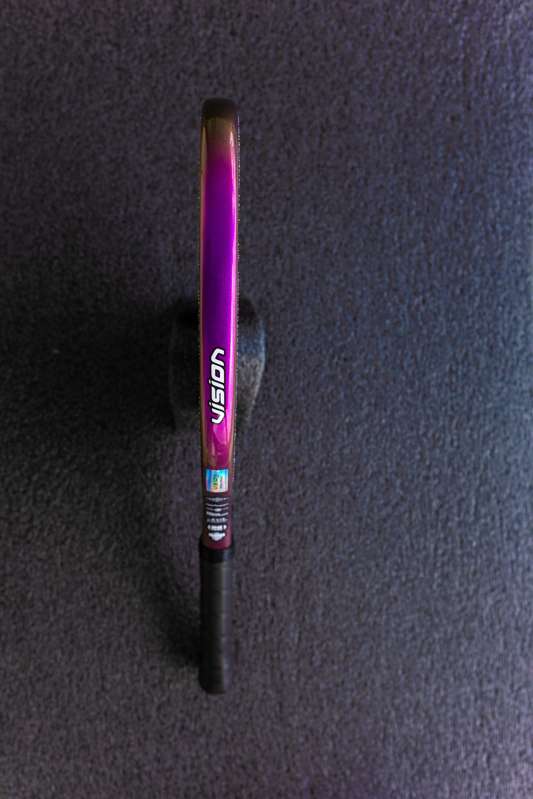 vision-magnum-uni-2025-raquette-de-beach-tennis-carbone-12k-unilateral-325-335g image 4