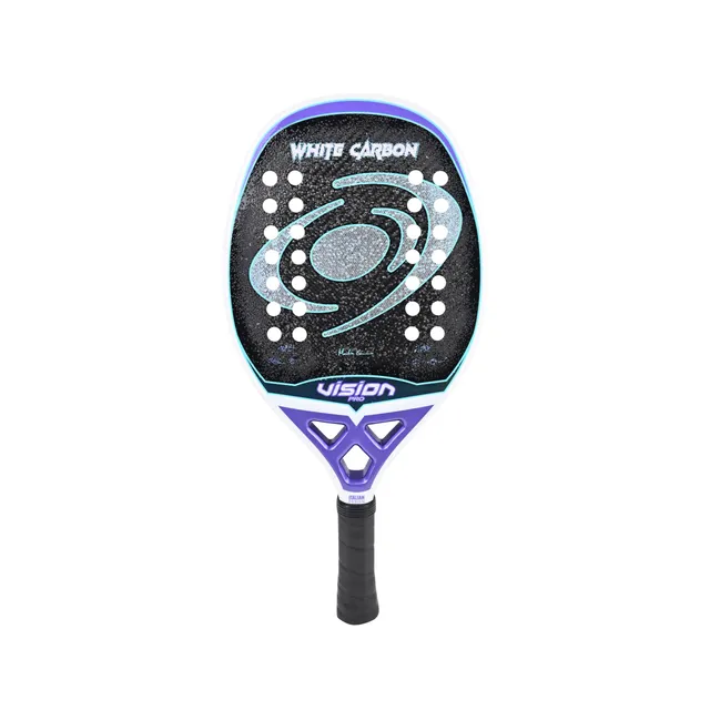 raquette-beach-tennis-vision-white-carbon-2026 image 1