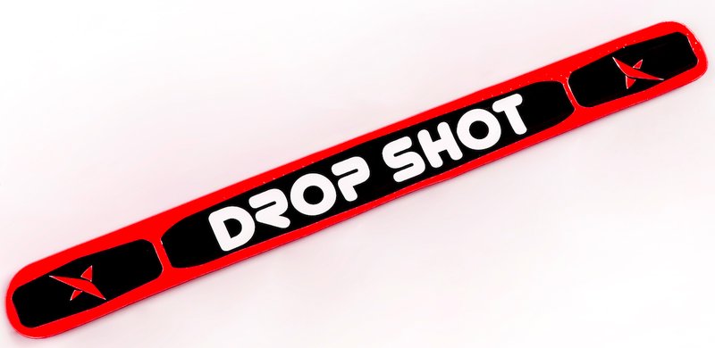drop-shot-high-resistance-protector-rouge-protection-de-cadre-padel image 1