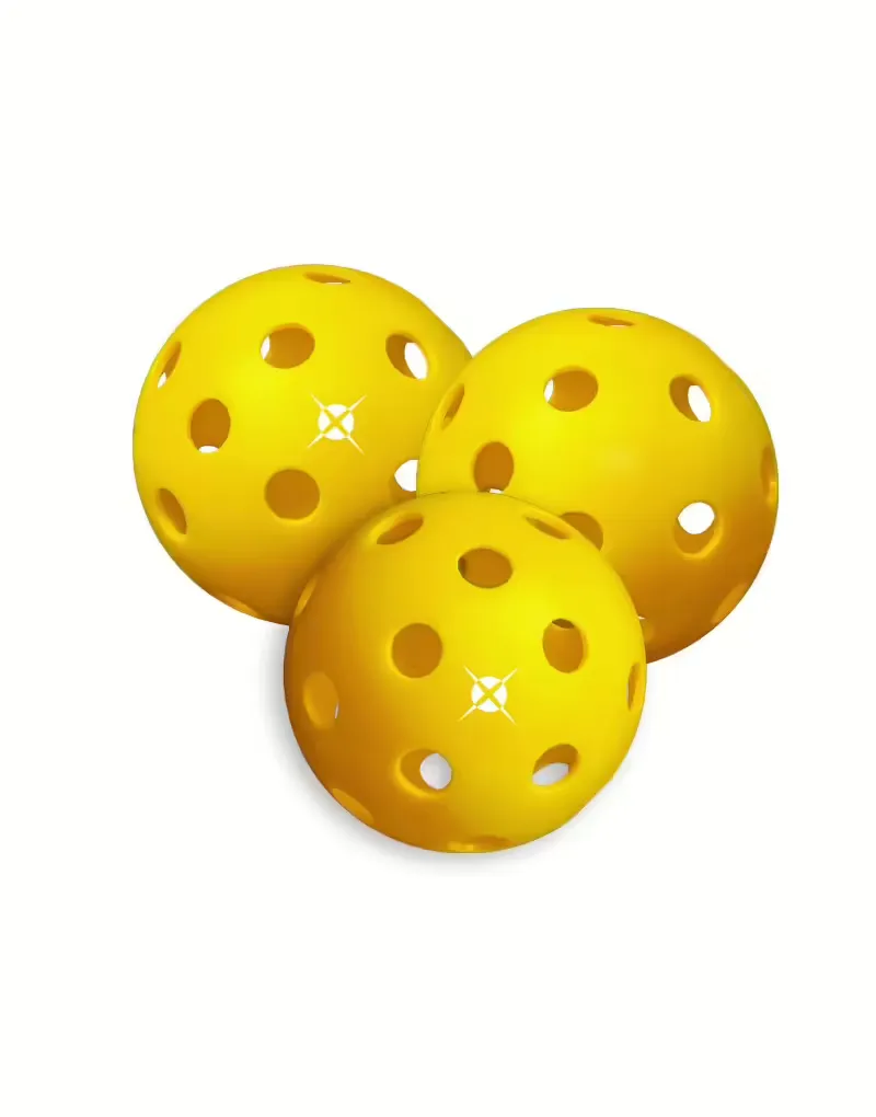 heroe-s-set-3x-balles-pickleball-pallina image 1