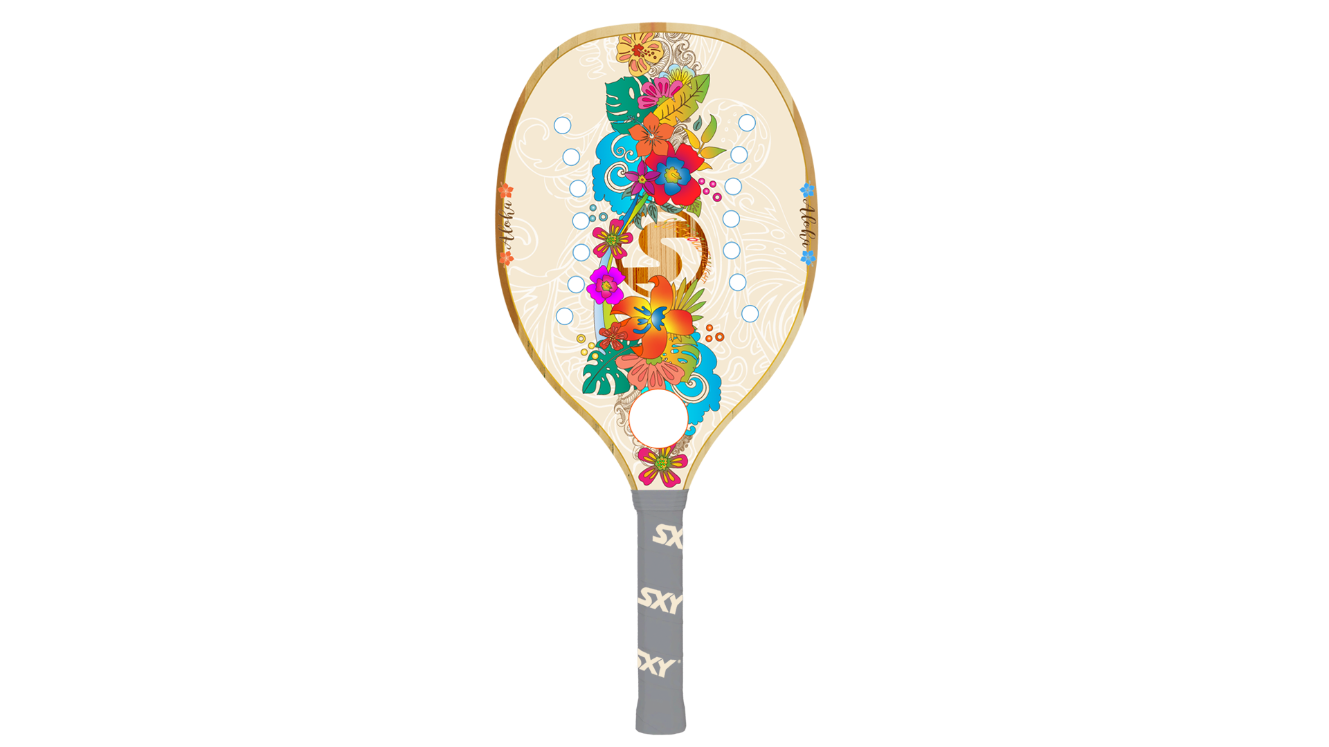 raquette-beach-tennis-sxy-aloha-super-ultralight image 6