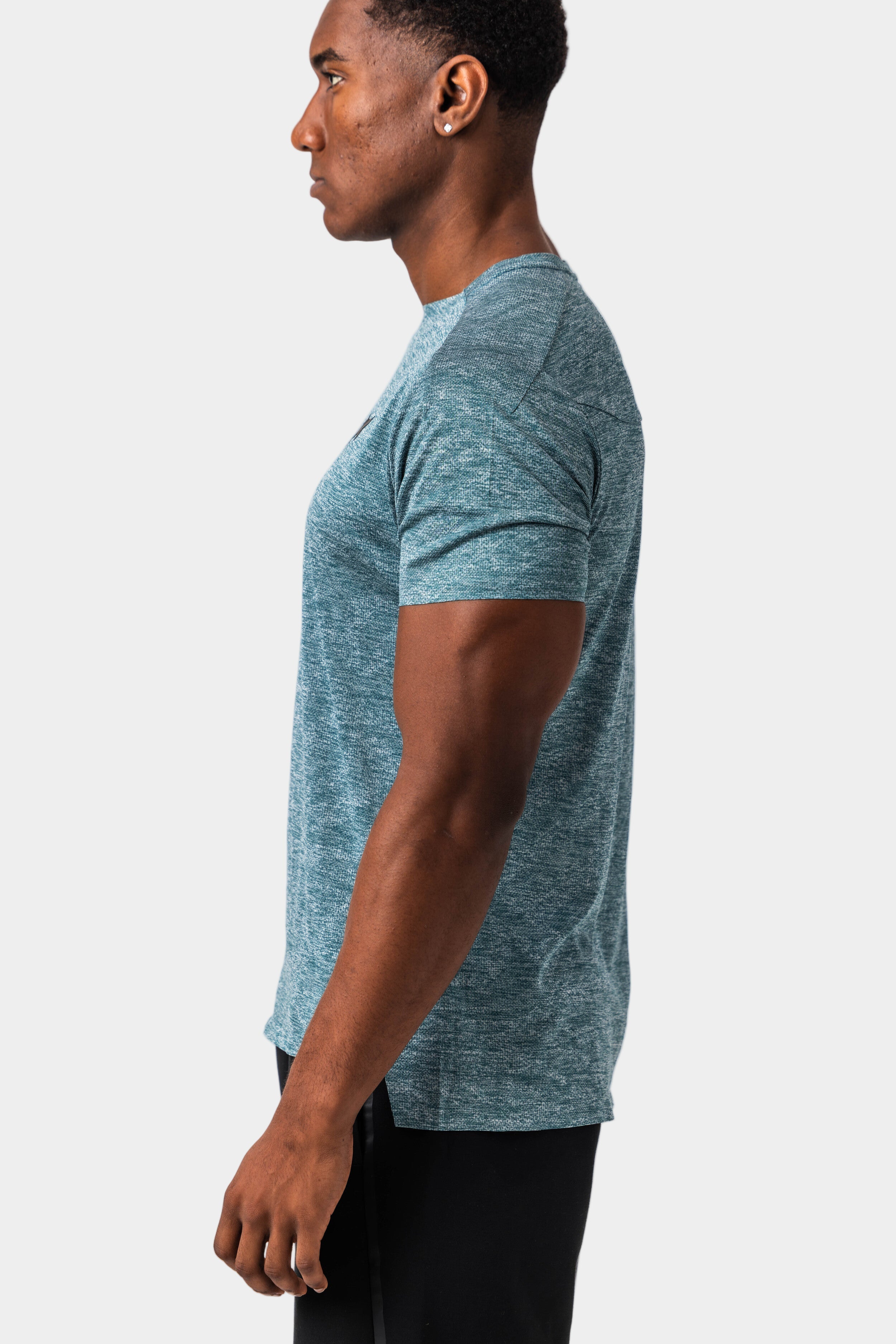drop-shot-buma-t-shirt-homme-vert-gris image 4