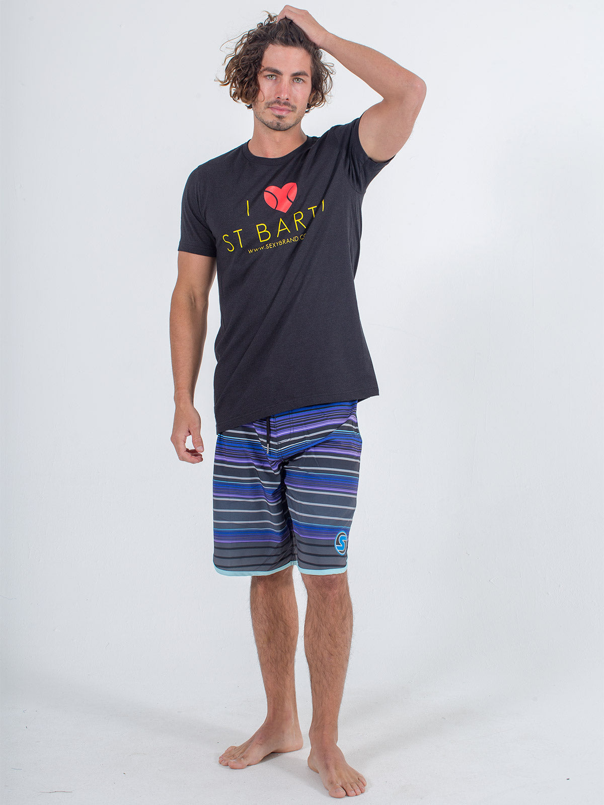 sxy-blue-dream-classic-boardshort-homme image 6