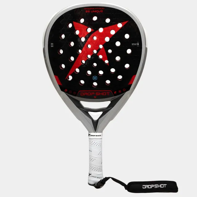 drop-shot-conqueror-attack-2-0-2026-raquette-de-padel-goutte-d-eau image 1