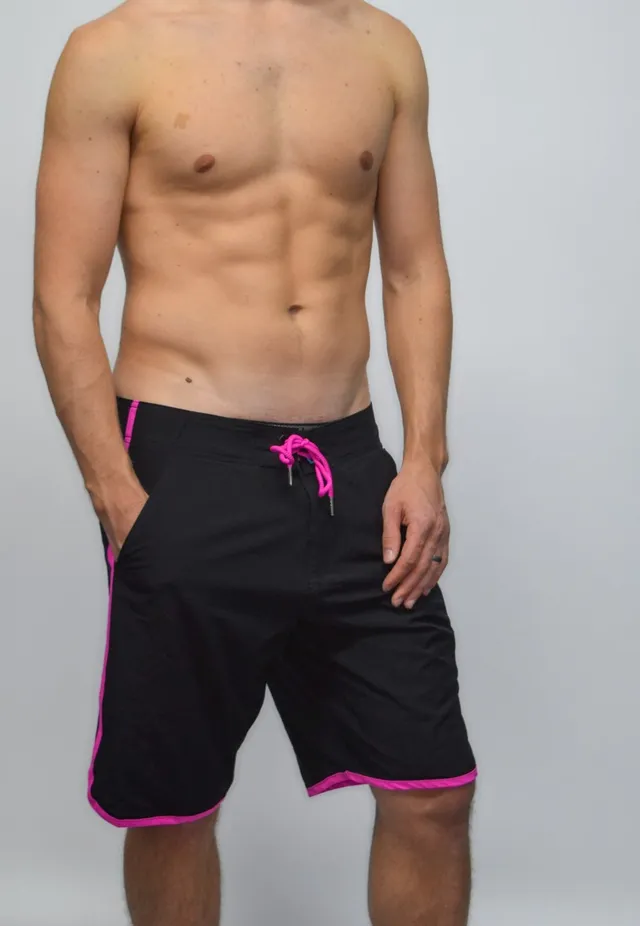 sxy-competition-hybrid-short-homme-short-beach-tennis-rose image 1
