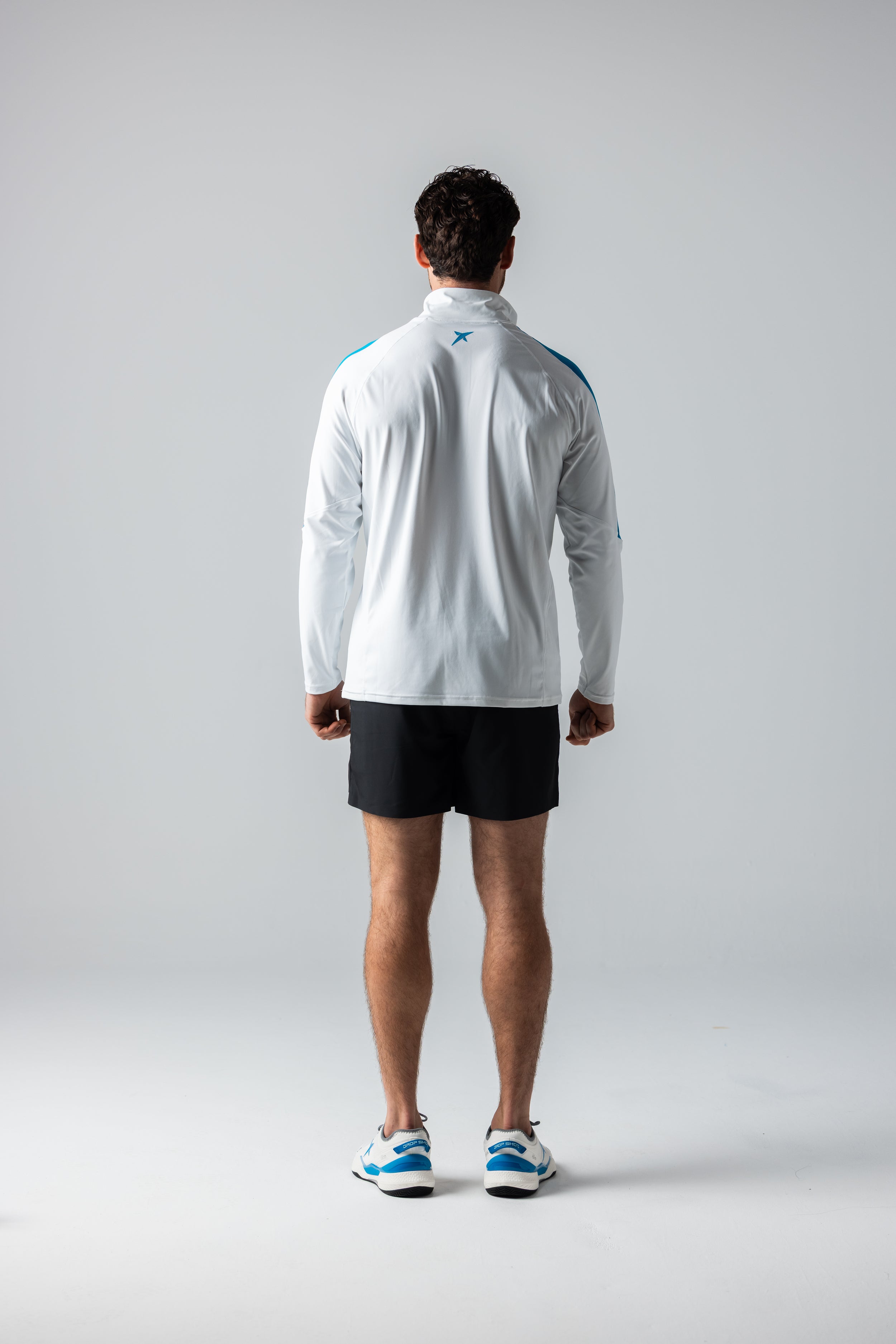 drop-shot-campa-veste-padel-homme-blanche-lucas-campagnolo image 5