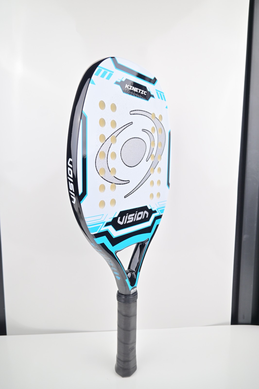 vision-kinetic-drive-2026-raquette-de-beach-tennis-500mm-22mm-325-335g image 3