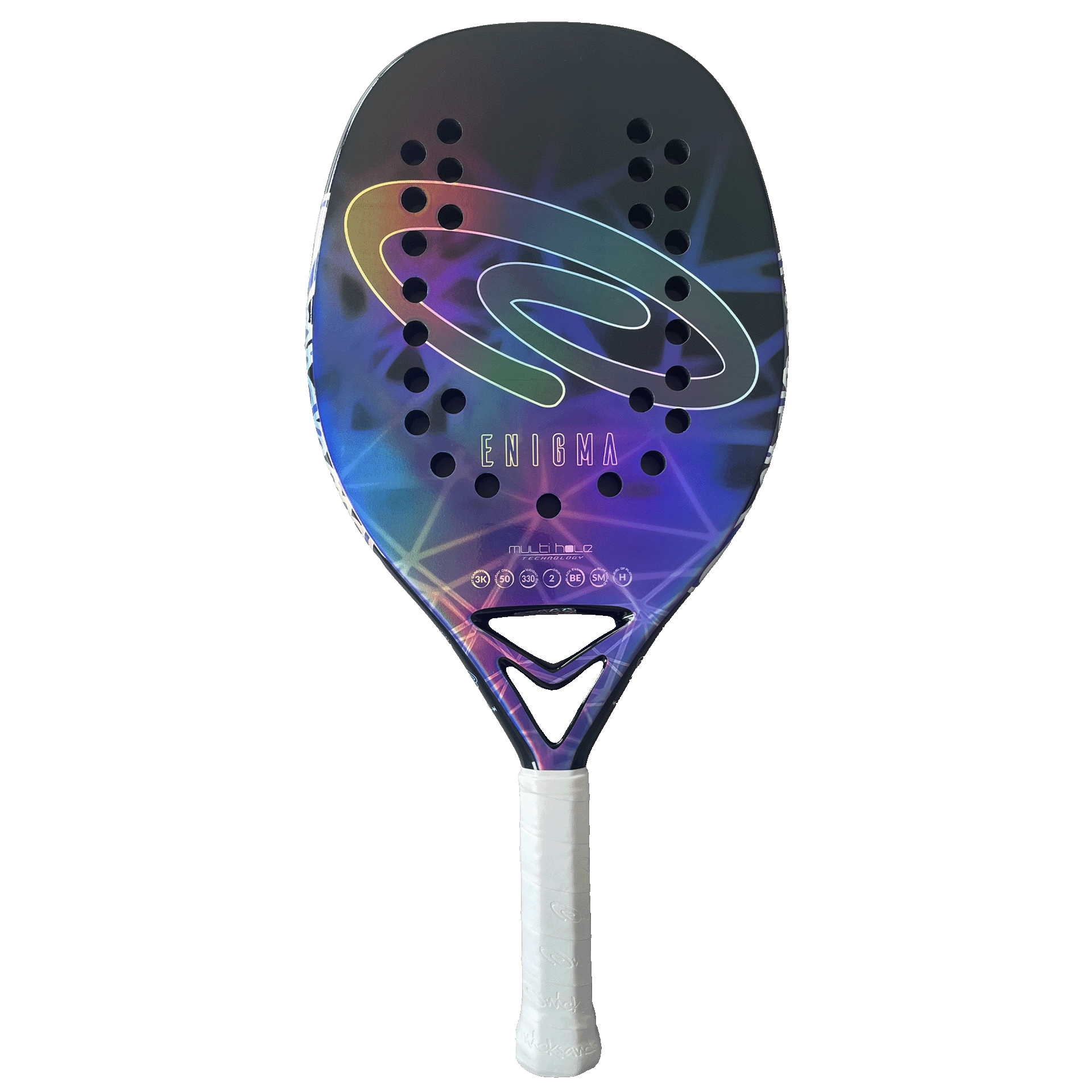 quicksand-enigma-2025-raquette-de-beach-tennis-carbone-k3 image 1