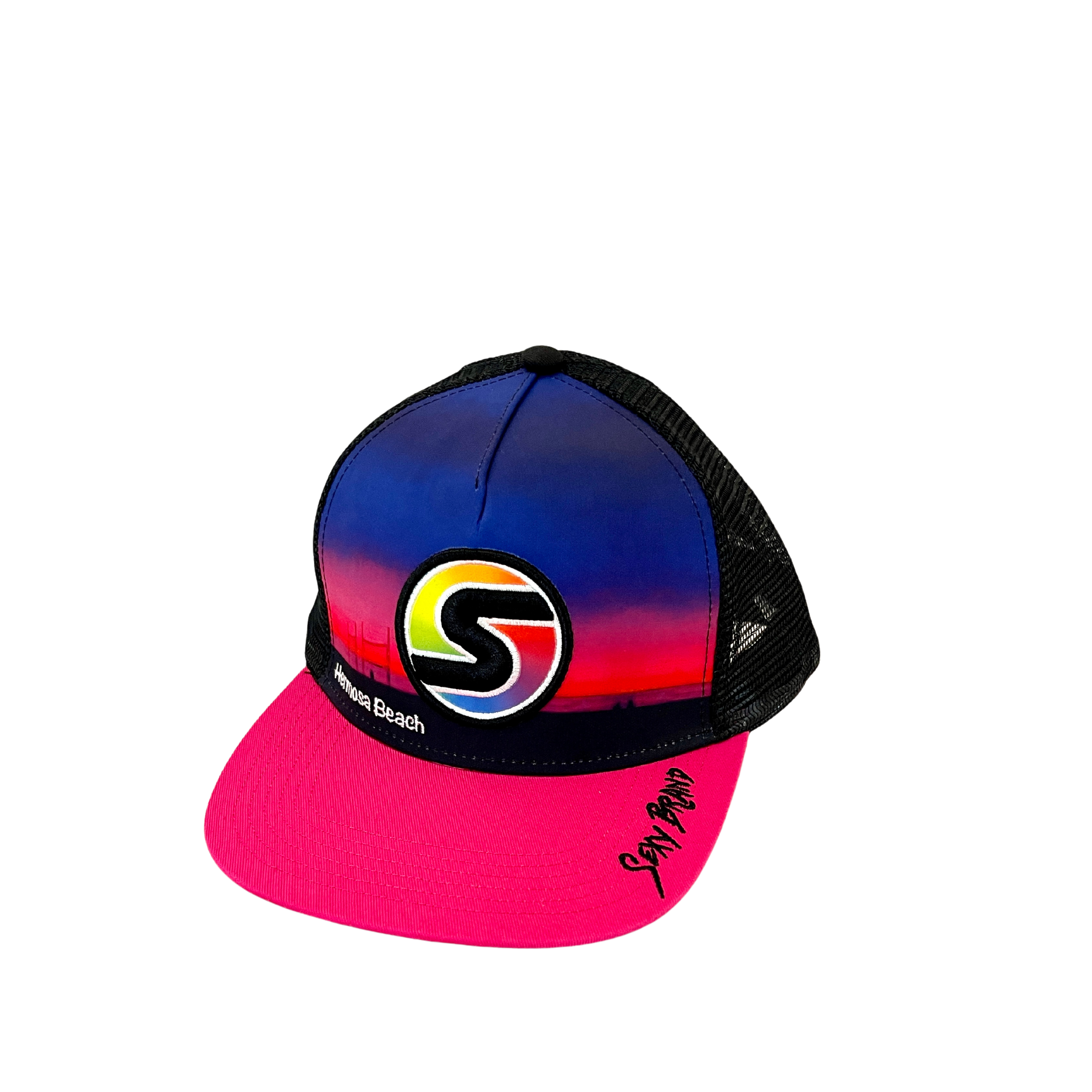 sxy-hermosa-twilight-rally-flat-brim-casquette-beach-tennis image 1