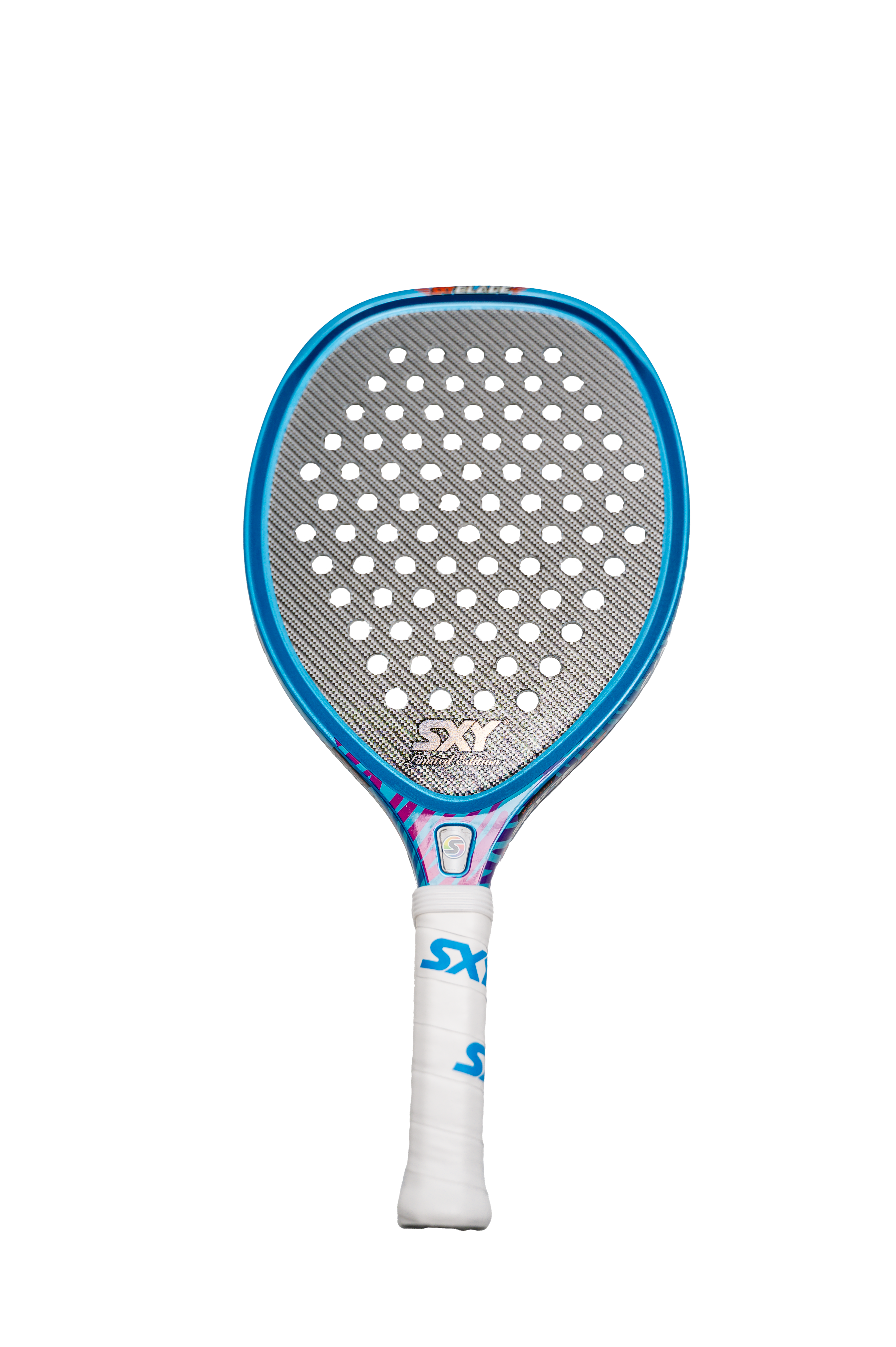 sxy-blade-2-0-limited-edition-raquette-de-beach-tennis-sky-blue-metallic image 5