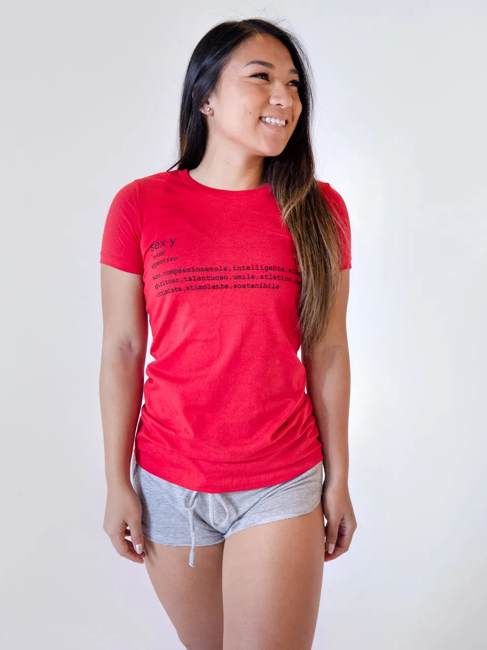 sxy-sexy-definition-t-shirt-italia-team-rouge-et-noir image 1