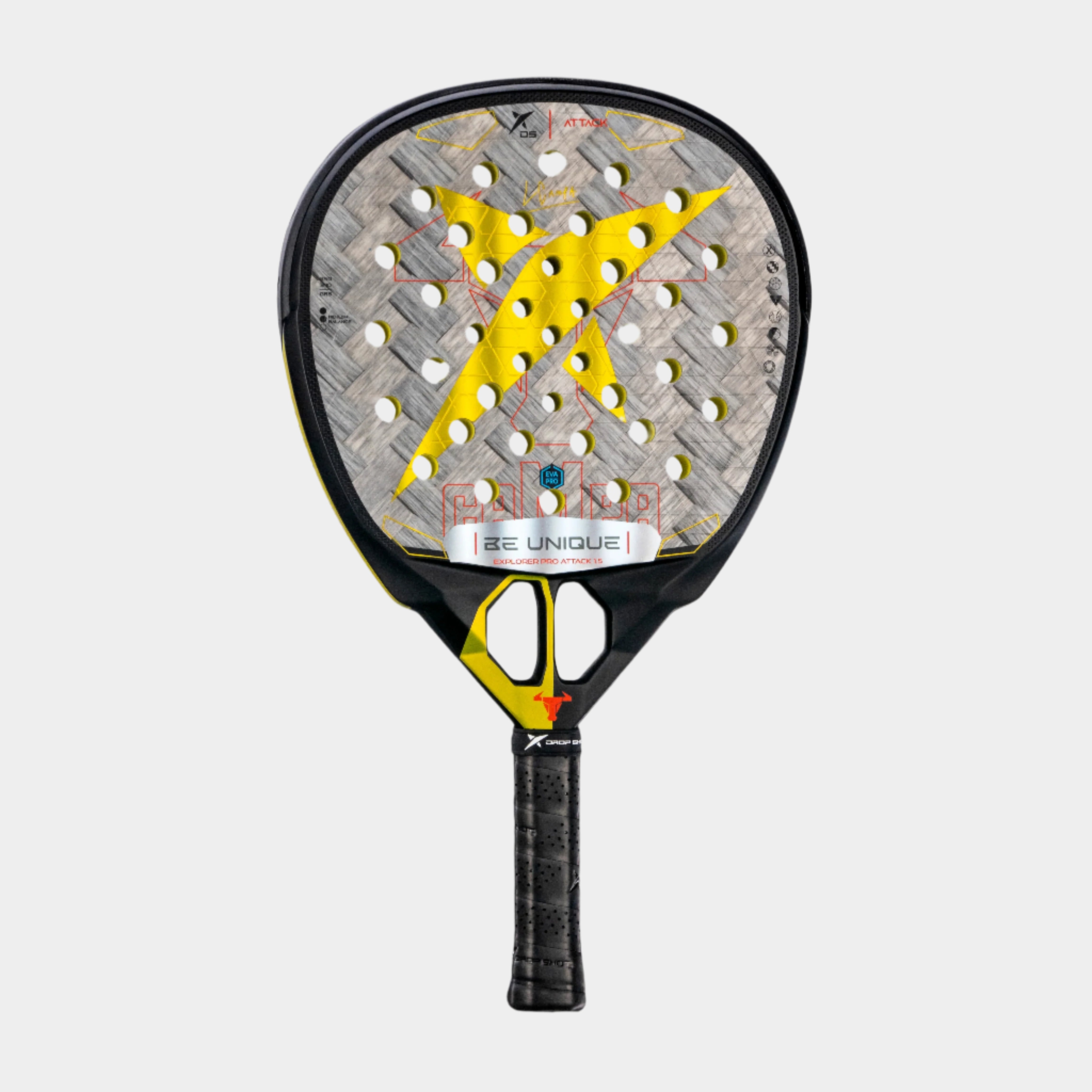 drop-shot-explorer-pro-attack-1-5-lucas-campagnolo-raquette-padel image 2