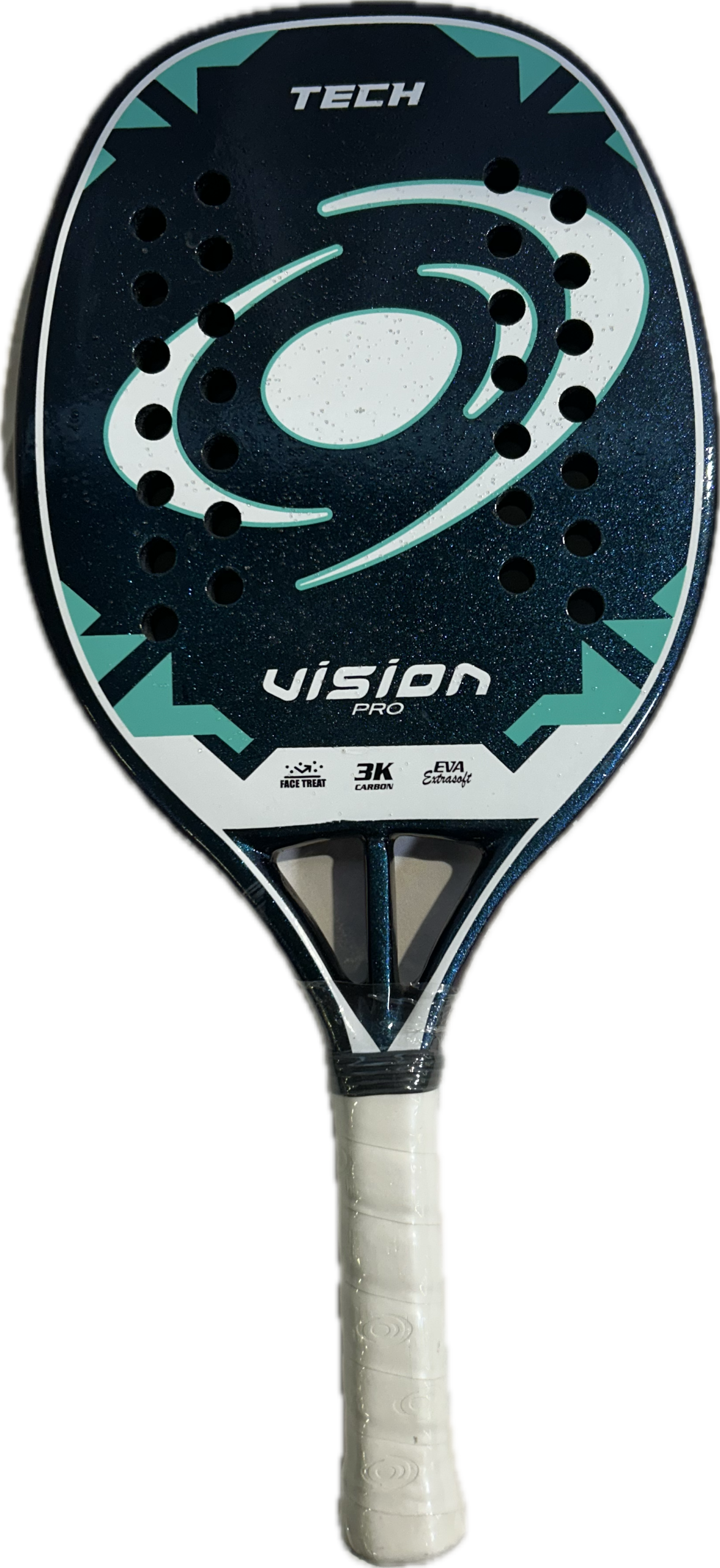 vision-tech-2025-raquette-de-beach-tennis-carbone-3k image 1
