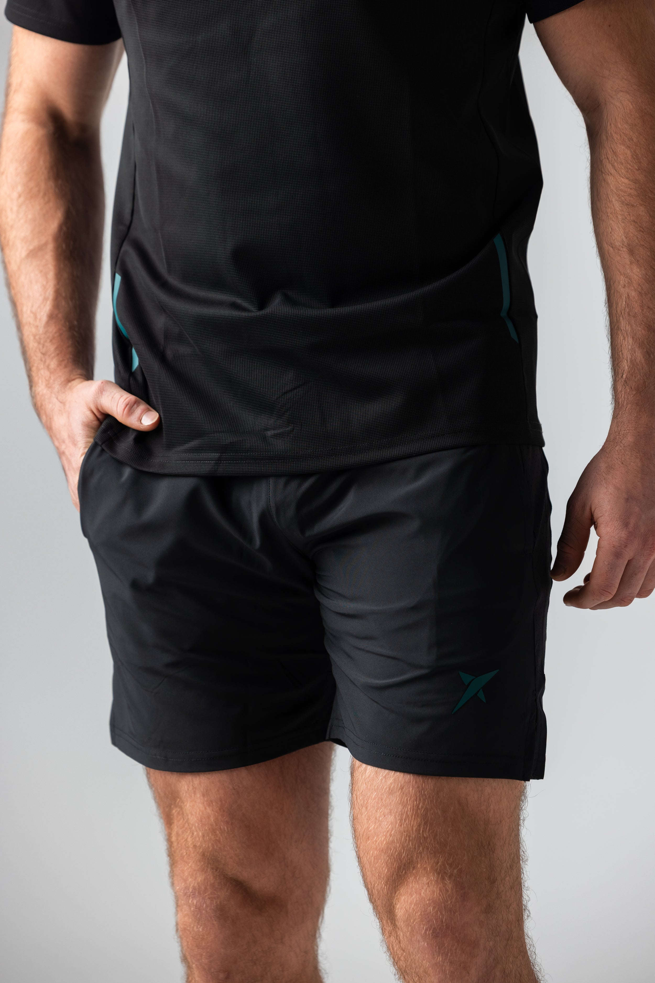 drop-shot-sanz-performance-short-de-padel-homme-l-ger-stretch image 1