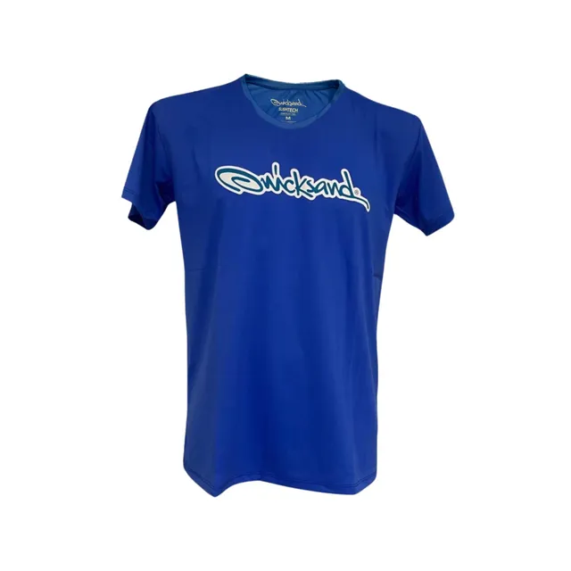quicksand-slightech-t-shirt-homme-bleu image 1